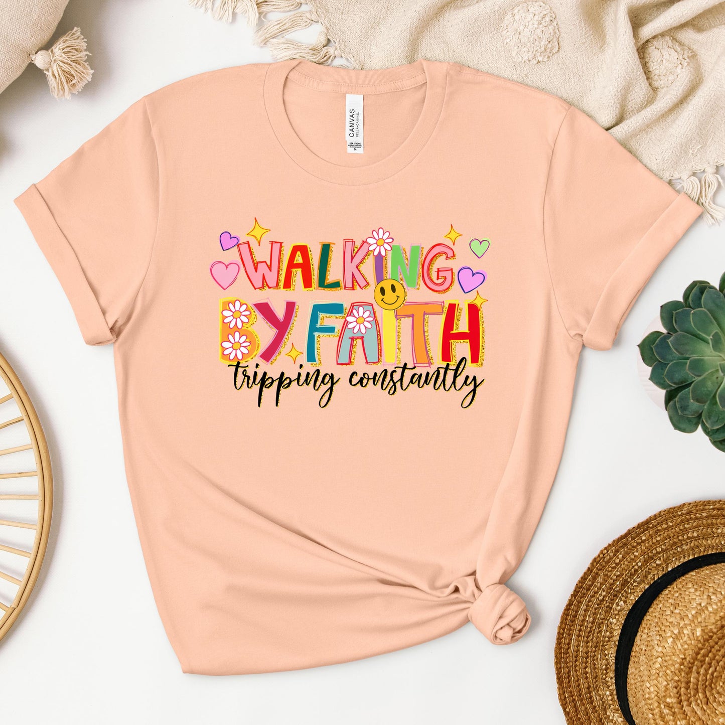 Walking By Faith Tripping Constantly 34