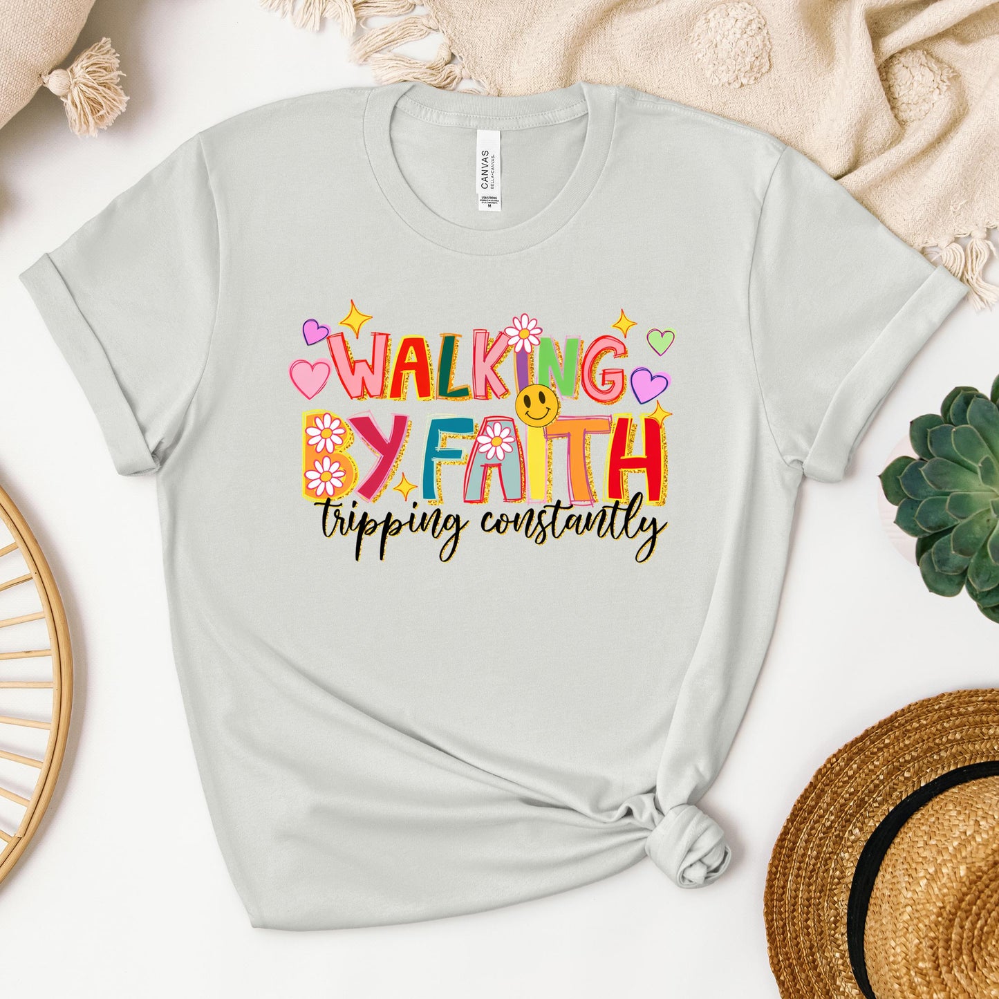 Walking By Faith Tripping Constantly 34