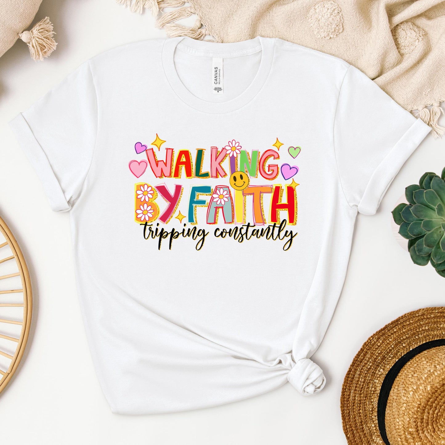 Walking By Faith Tripping Constantly 34