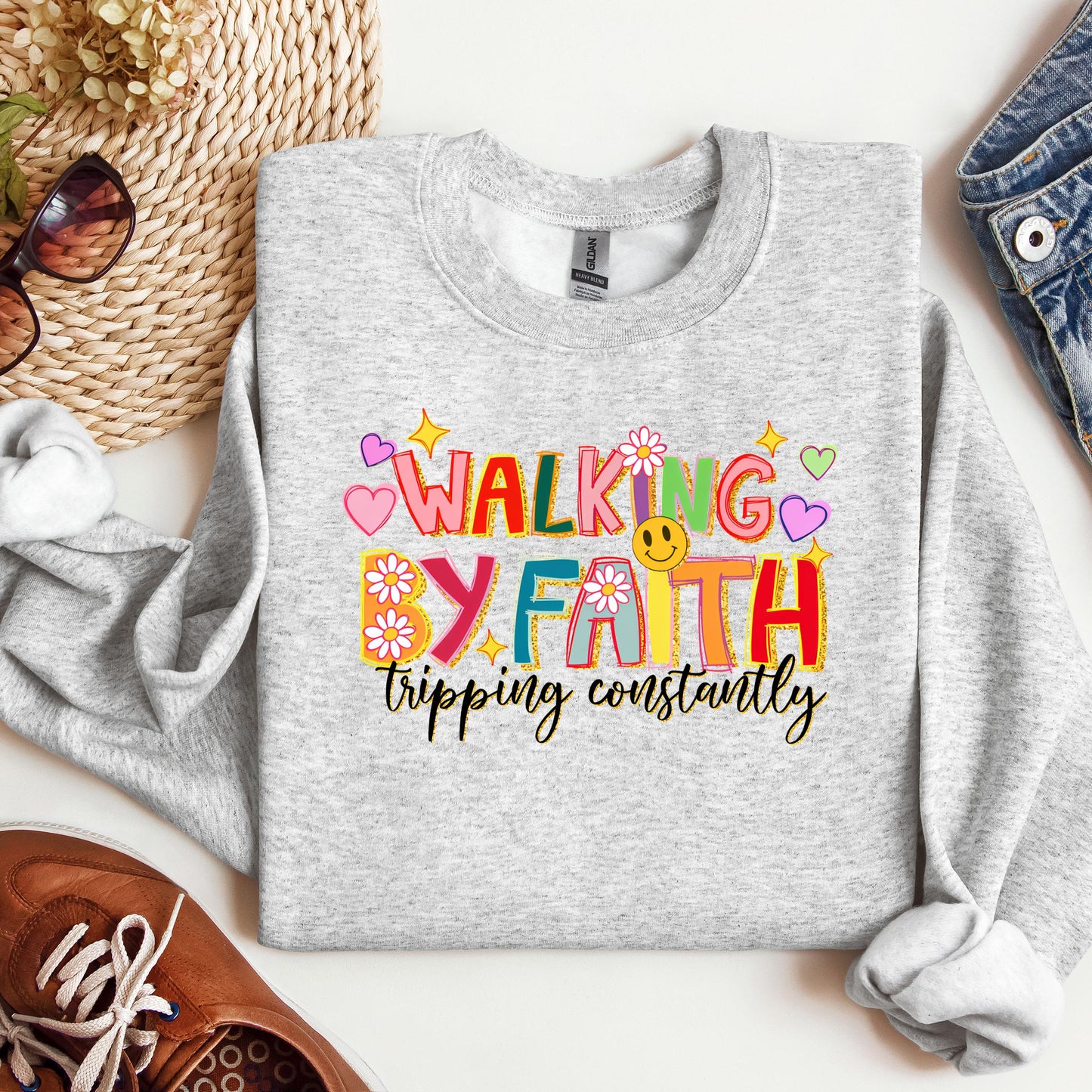 Walking By Faith Tripping Constantly 34