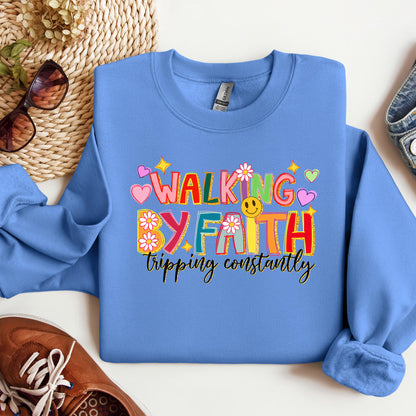 Walking By Faith Tripping Constantly 34