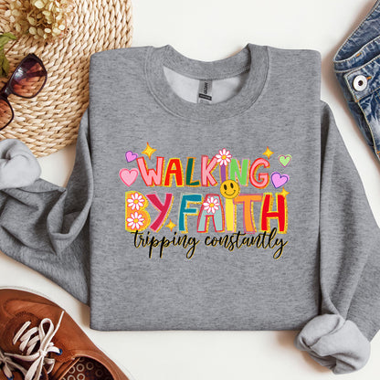 Walking By Faith Tripping Constantly 34