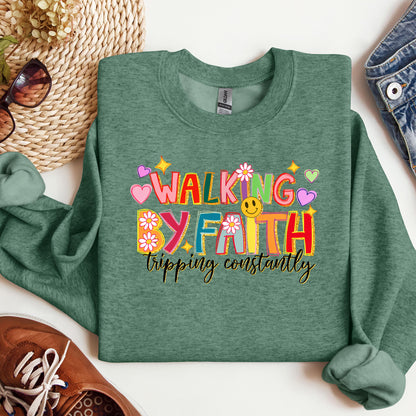 Walking By Faith Tripping Constantly 34