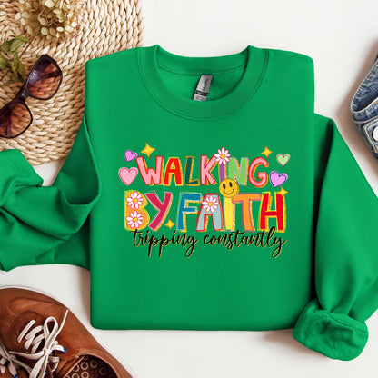 Walking By Faith Tripping Constantly 34