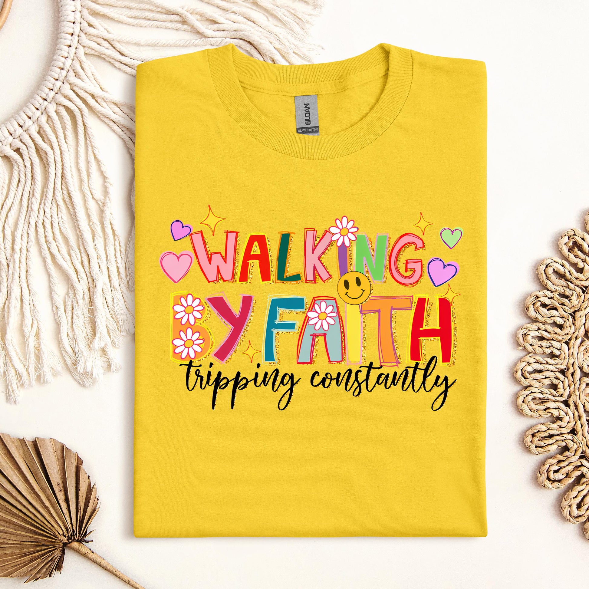 Walking By Faith Tripping Constantly 34