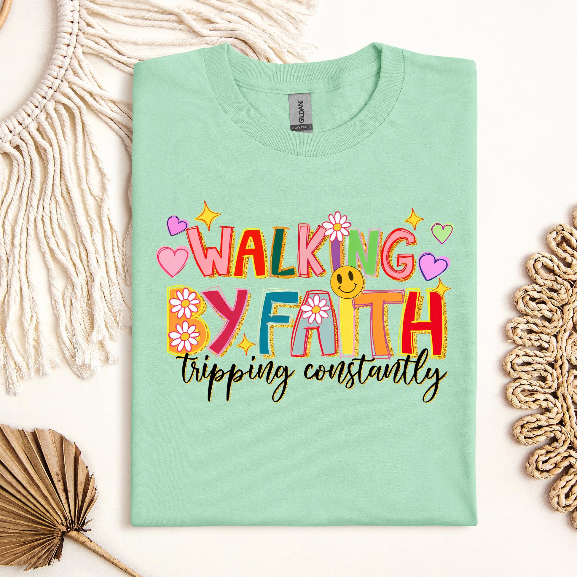 Walking By Faith Tripping Constantly 34