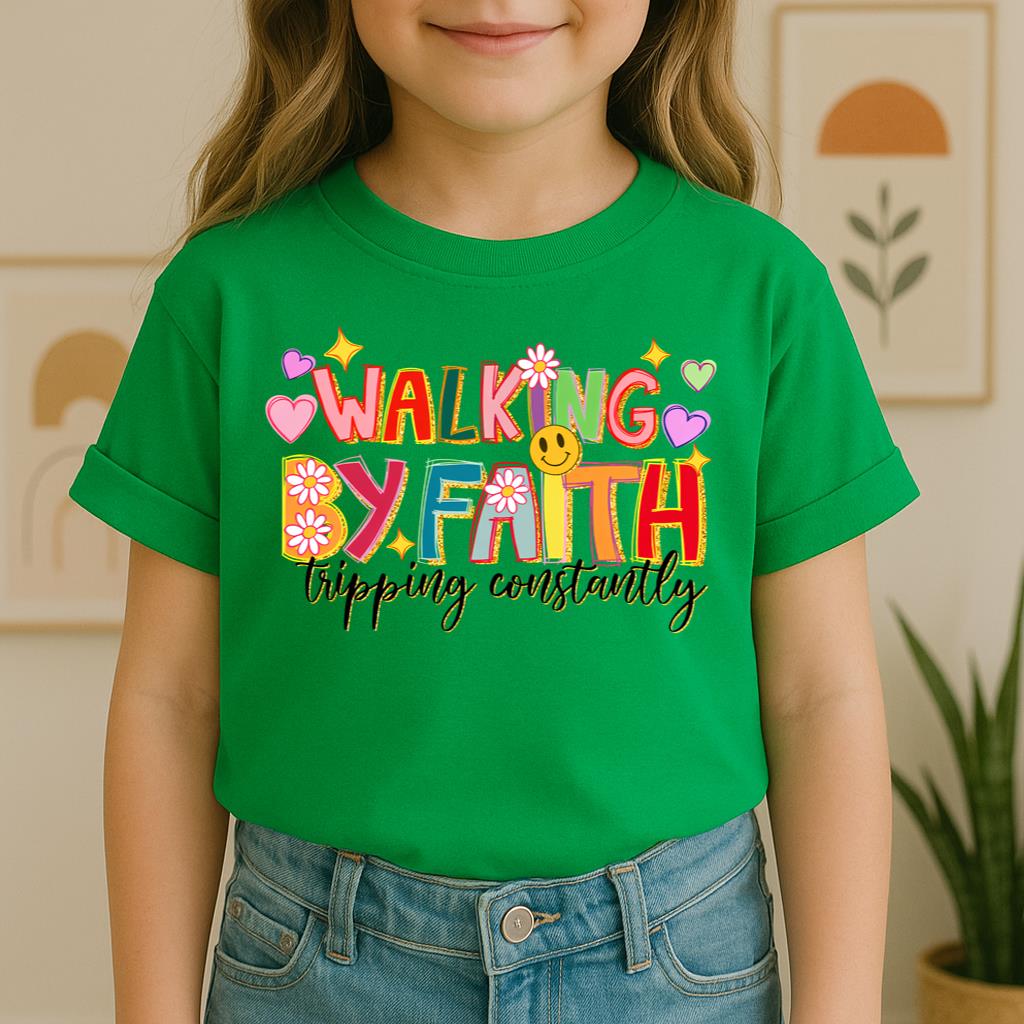 Walking By Faith Tripping Constantly 34