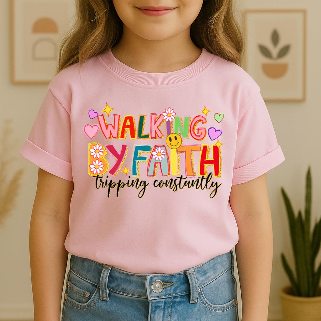 Walking By Faith Tripping Constantly 34