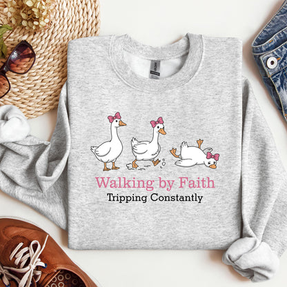 Walking By Faith Tripping Constantly 35