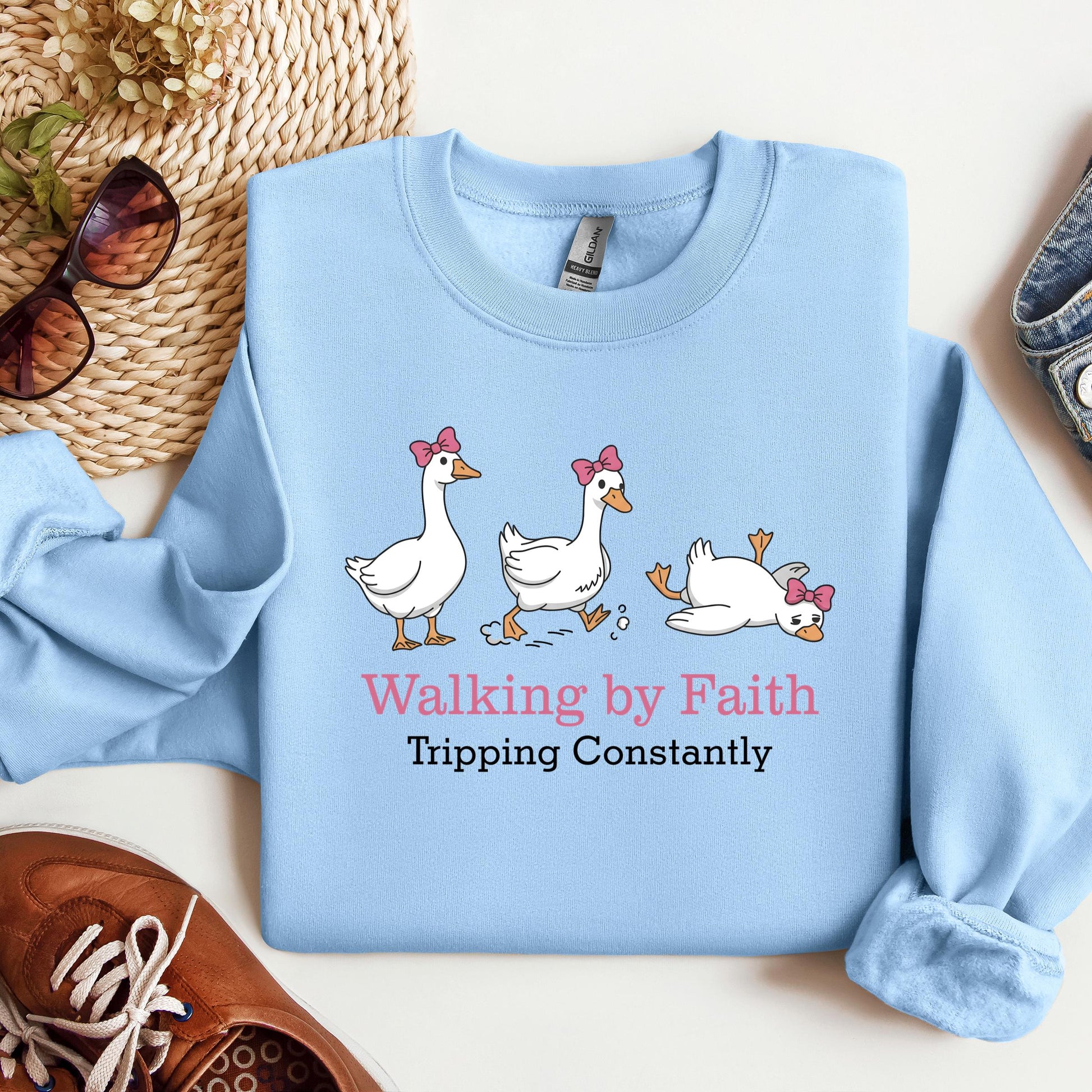 Walking By Faith Tripping Constantly 35