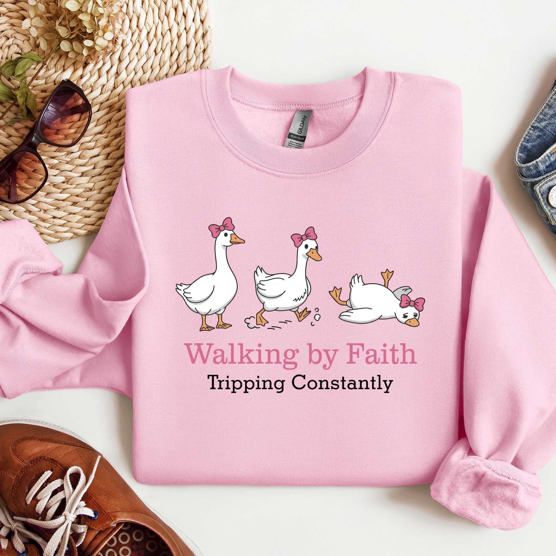 Walking By Faith Tripping Constantly 35