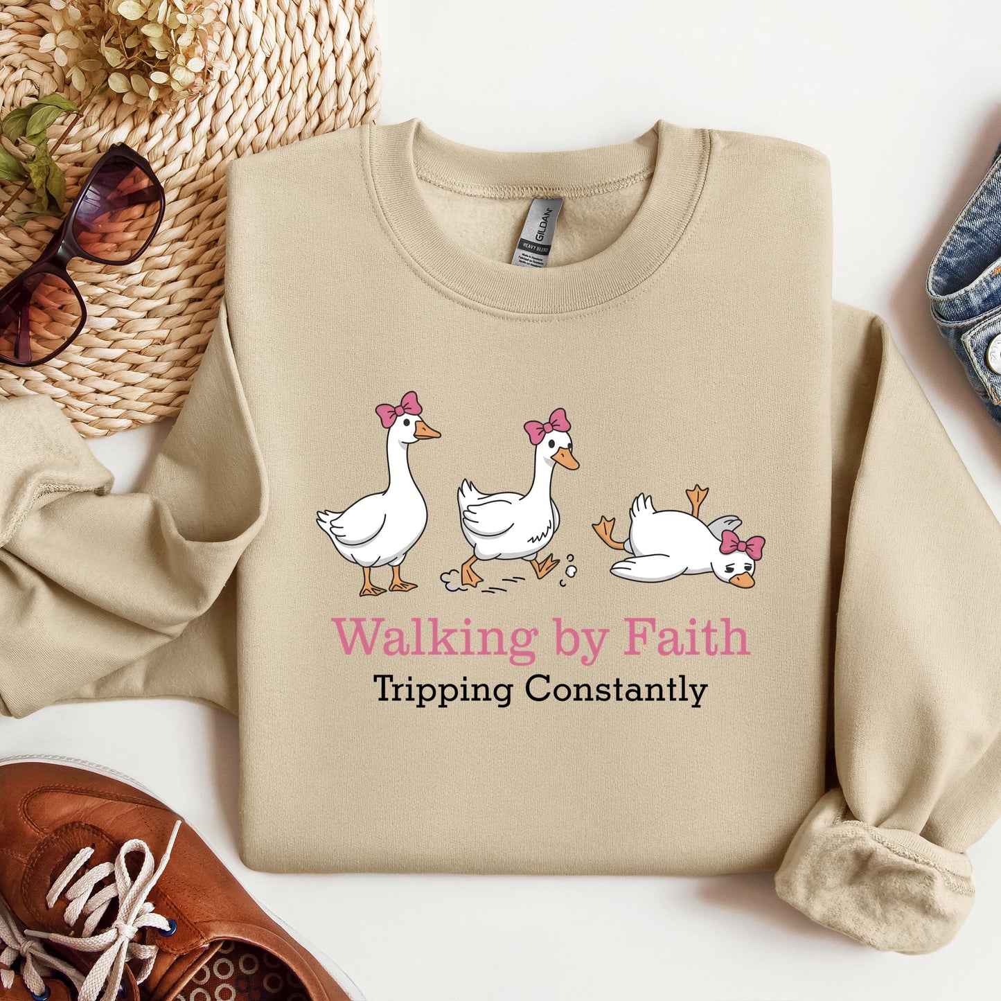 Walking By Faith Tripping Constantly 35