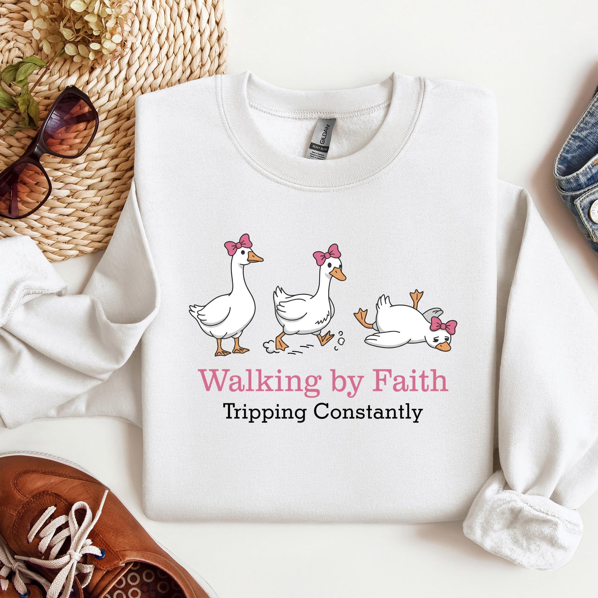 Walking By Faith Tripping Constantly 35