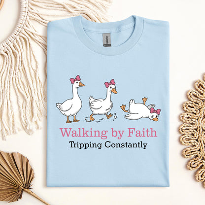 Walking By Faith Tripping Constantly 35
