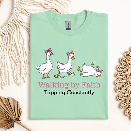 Walking By Faith Tripping Constantly 35