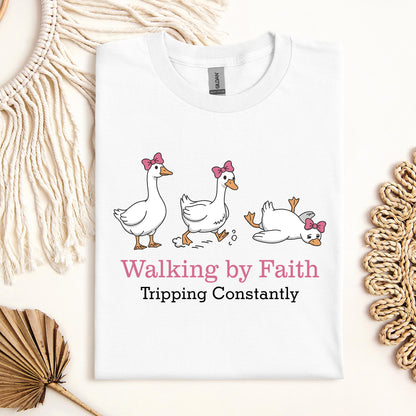 Walking By Faith Tripping Constantly 35