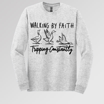 Walking By Faith Tripping Constantly 36