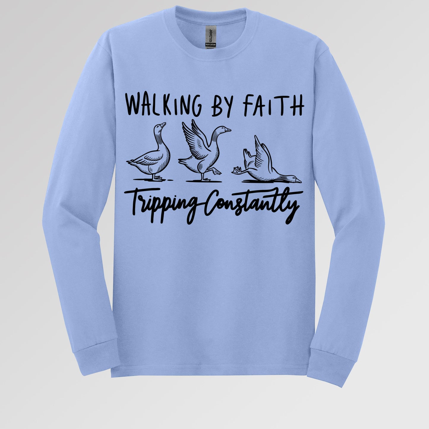 Walking By Faith Tripping Constantly 36