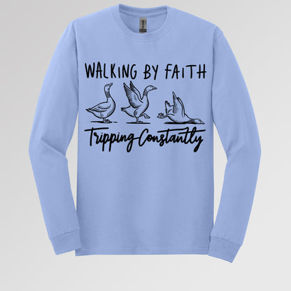 Walking By Faith Tripping Constantly 36