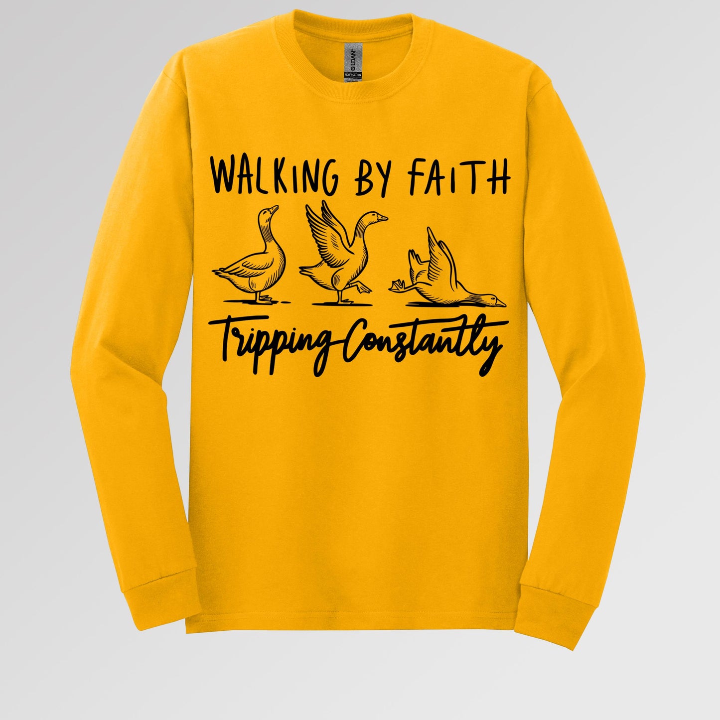 Walking By Faith Tripping Constantly 36