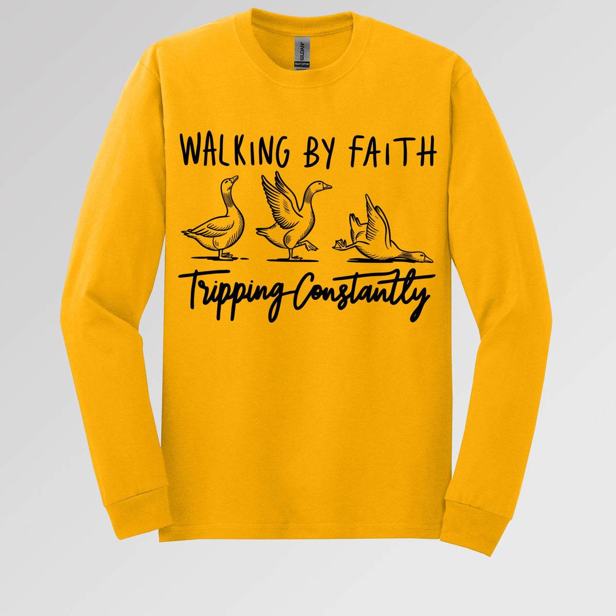 Walking By Faith Tripping Constantly 36