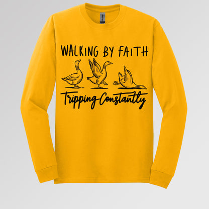 Walking By Faith Tripping Constantly 36