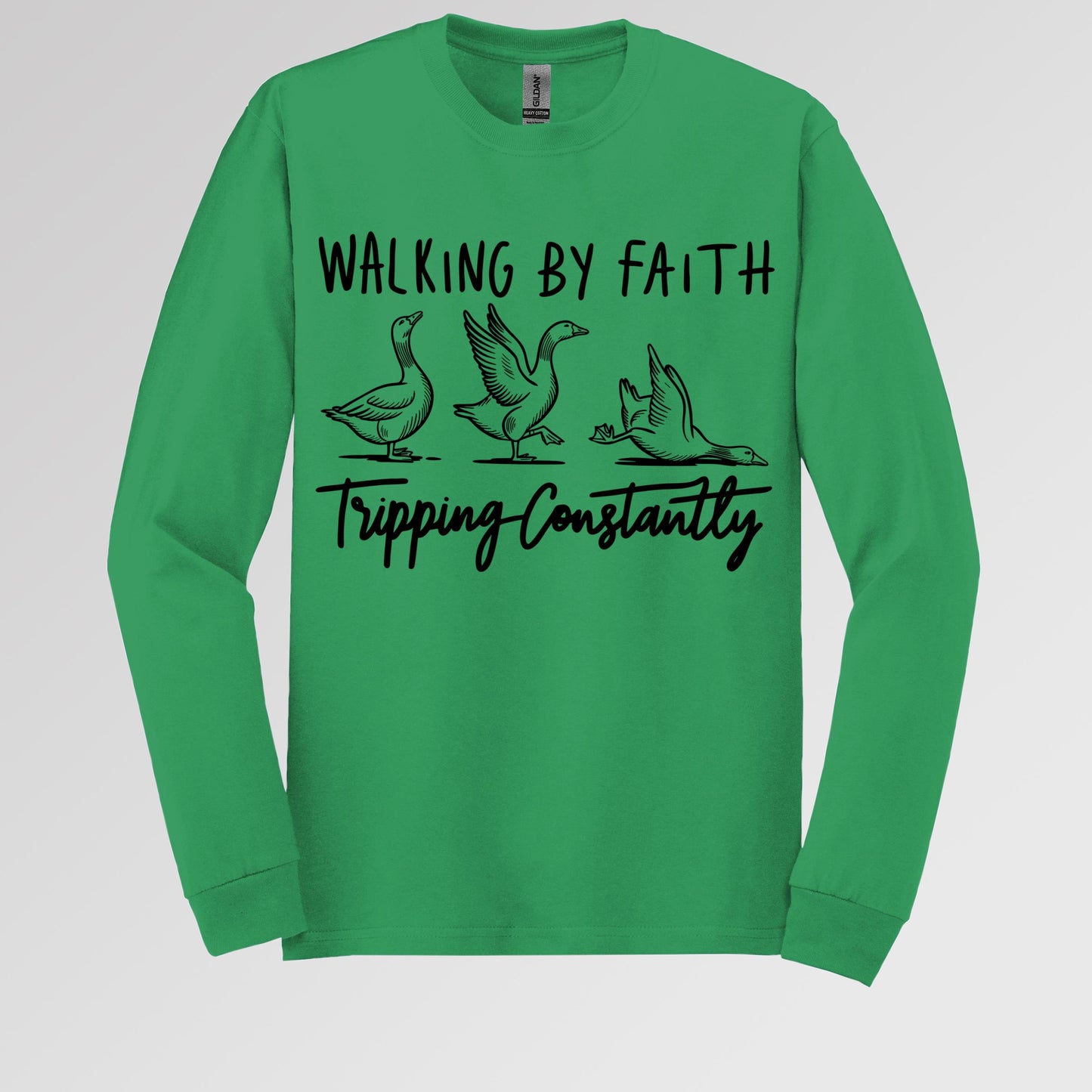 Walking By Faith Tripping Constantly 36