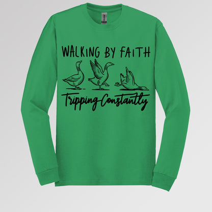 Walking By Faith Tripping Constantly 36