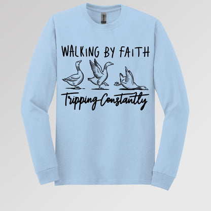 Walking By Faith Tripping Constantly 36