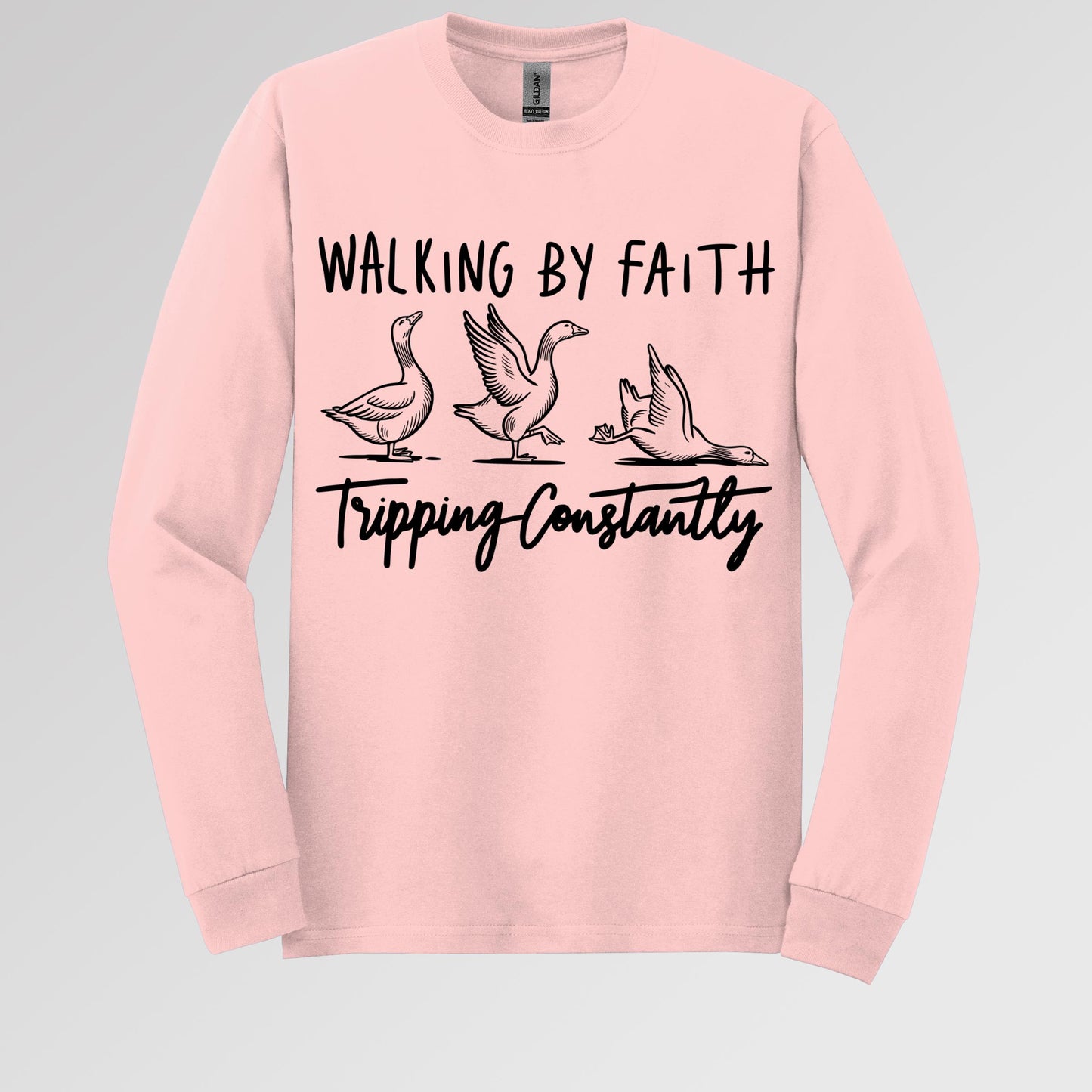 Walking By Faith Tripping Constantly 36