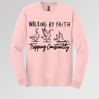 Walking By Faith Tripping Constantly 36