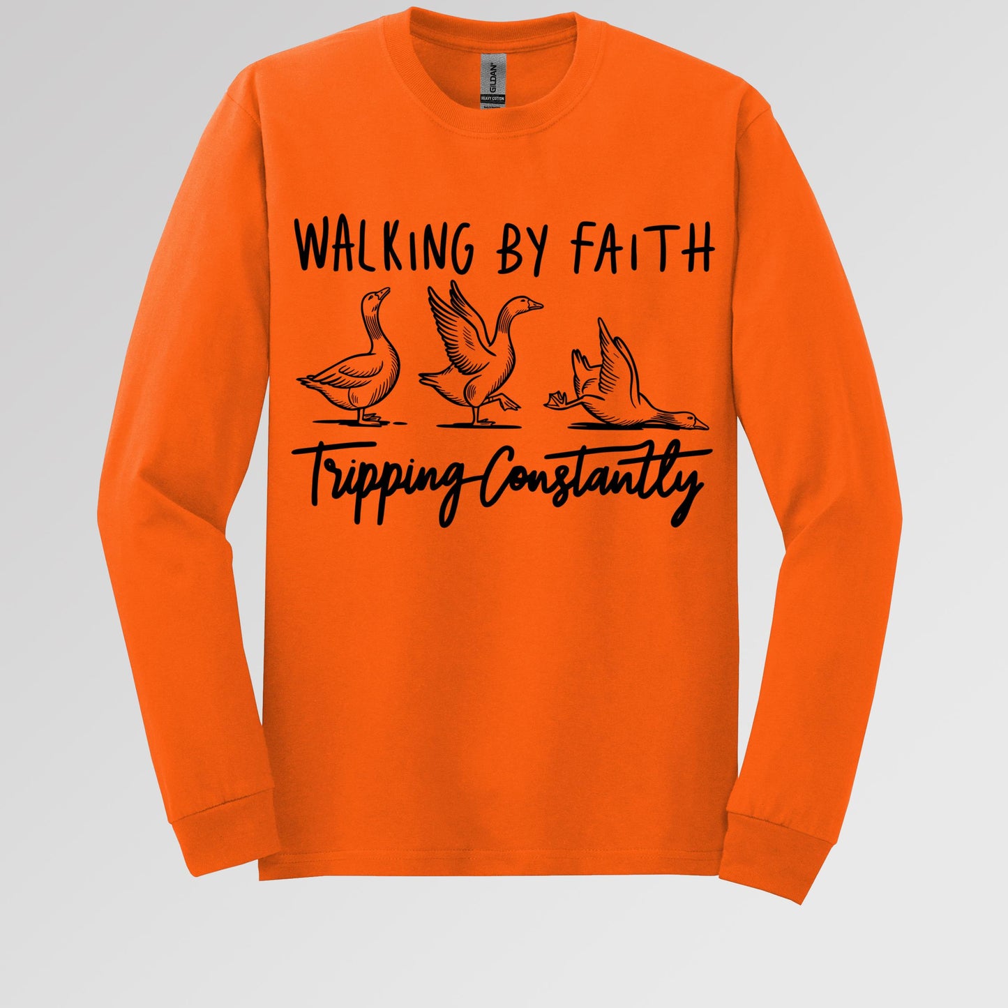 Walking By Faith Tripping Constantly 36