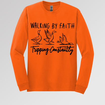 Walking By Faith Tripping Constantly 36