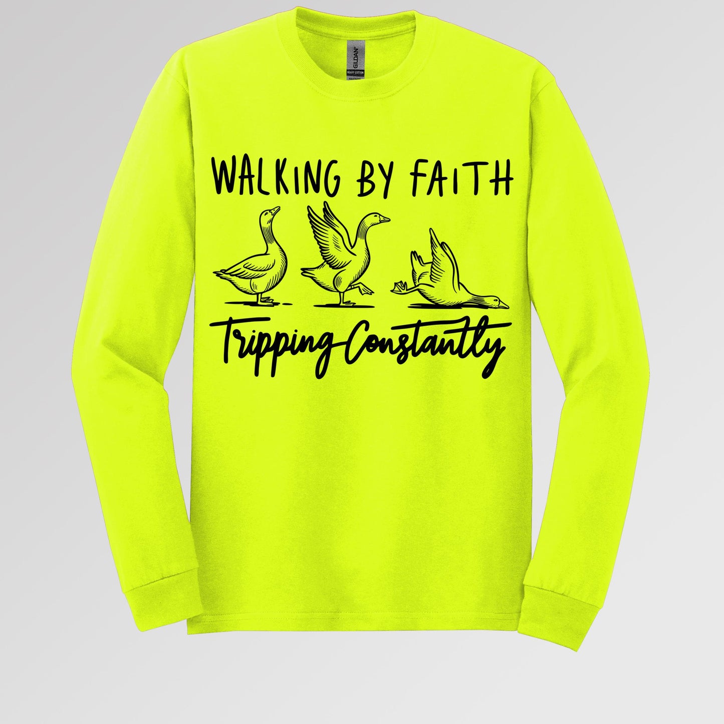 Walking By Faith Tripping Constantly 36