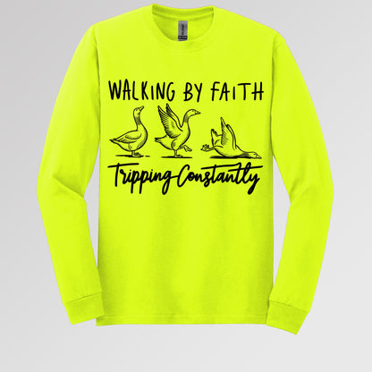 Walking By Faith Tripping Constantly 36