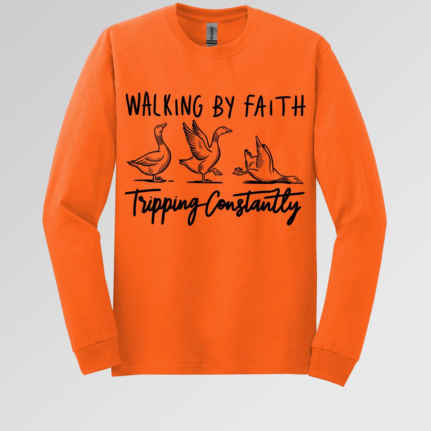 Walking By Faith Tripping Constantly 36
