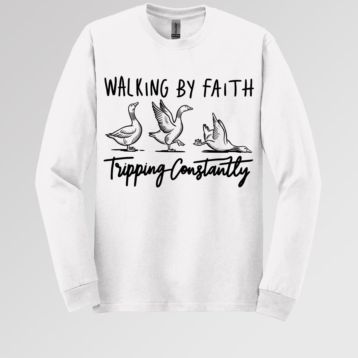 Walking By Faith Tripping Constantly 36