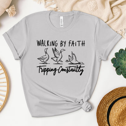 Walking By Faith Tripping Constantly 36