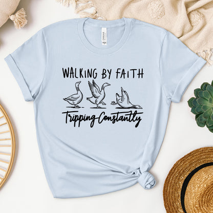 Walking By Faith Tripping Constantly 36