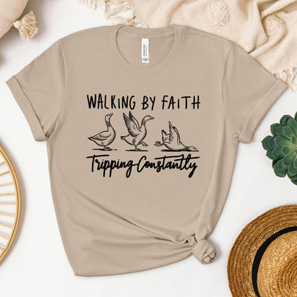 Walking By Faith Tripping Constantly 36