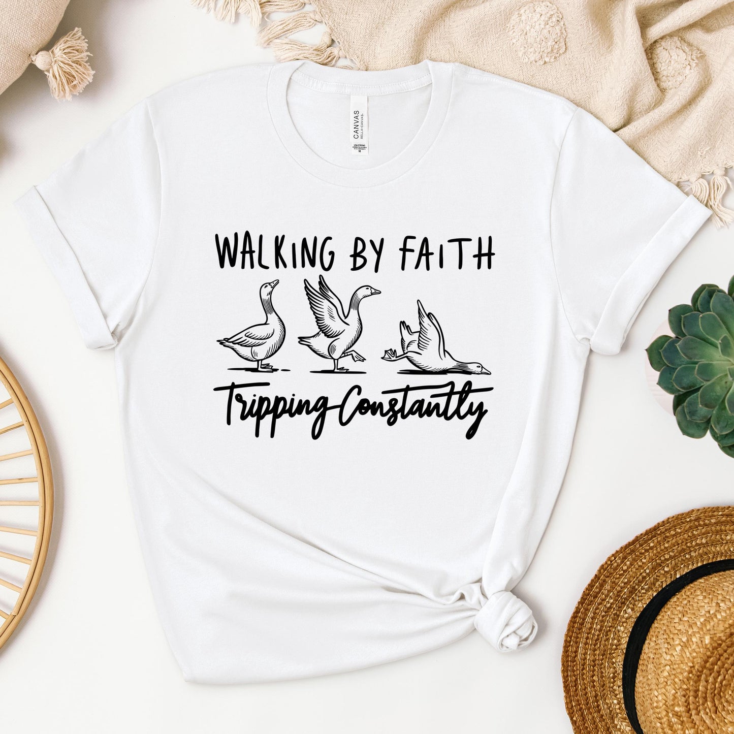 Walking By Faith Tripping Constantly 36