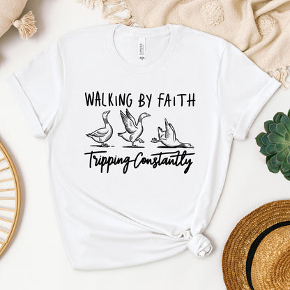 Walking By Faith Tripping Constantly 36