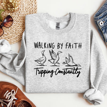 Walking By Faith Tripping Constantly 36