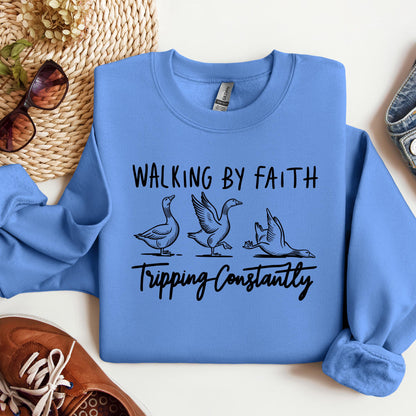 Walking By Faith Tripping Constantly 36