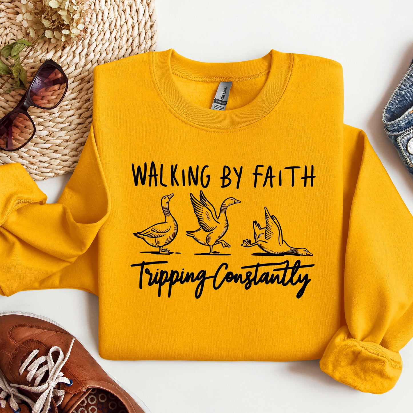 Walking By Faith Tripping Constantly 36