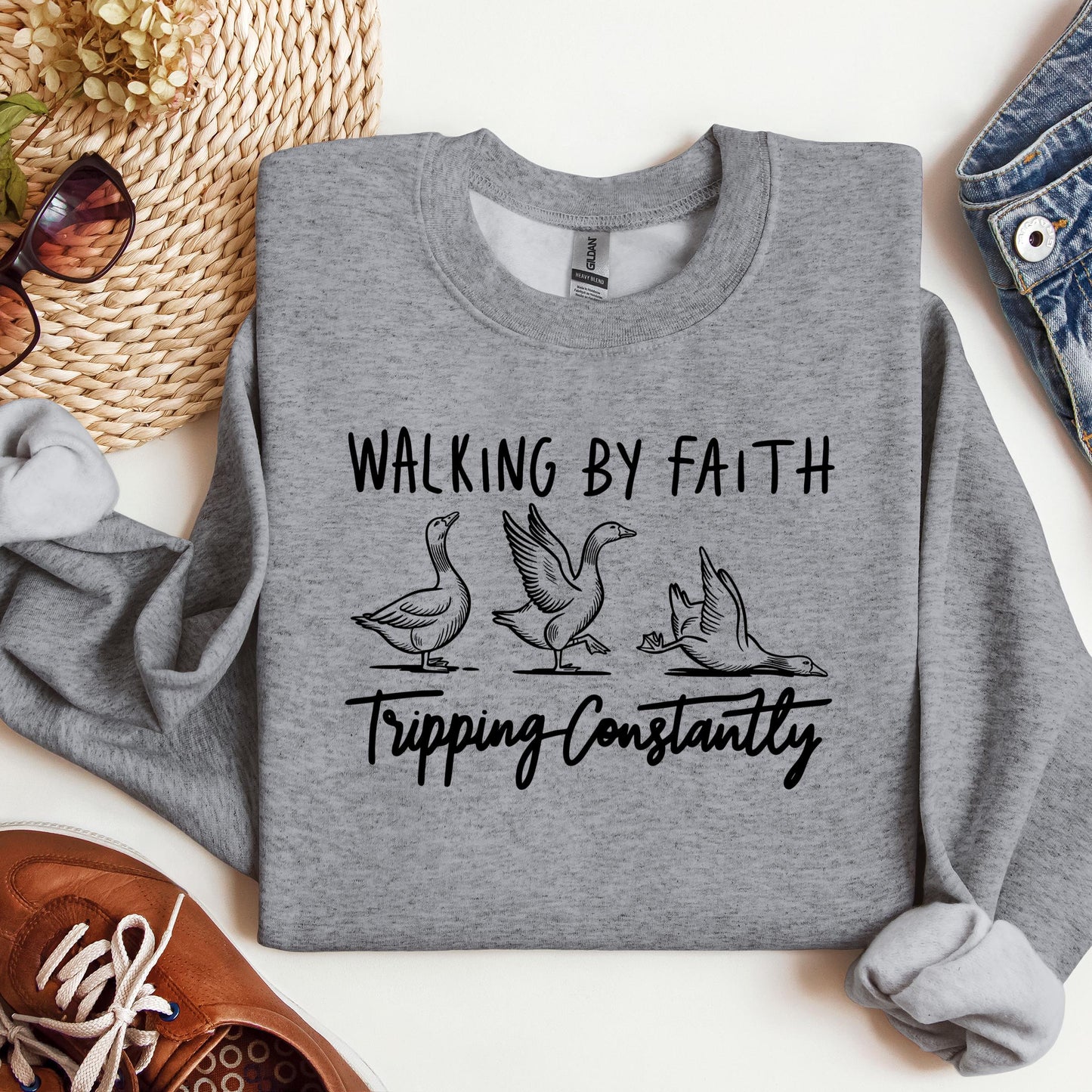 Walking By Faith Tripping Constantly 36
