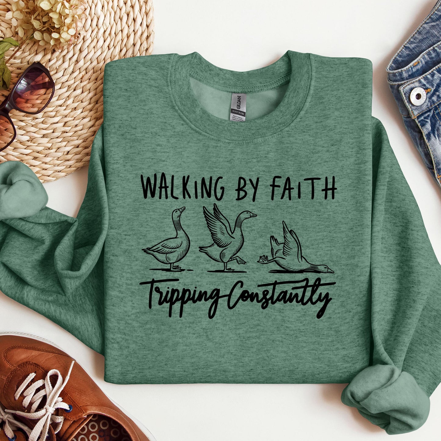Walking By Faith Tripping Constantly 36