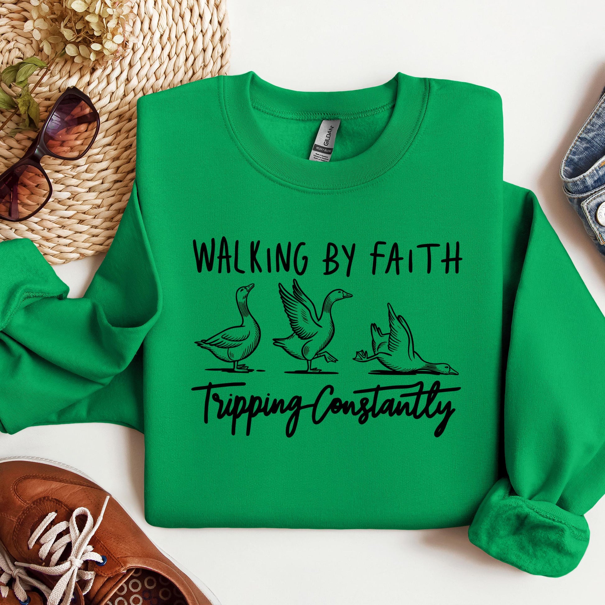 Walking By Faith Tripping Constantly 36