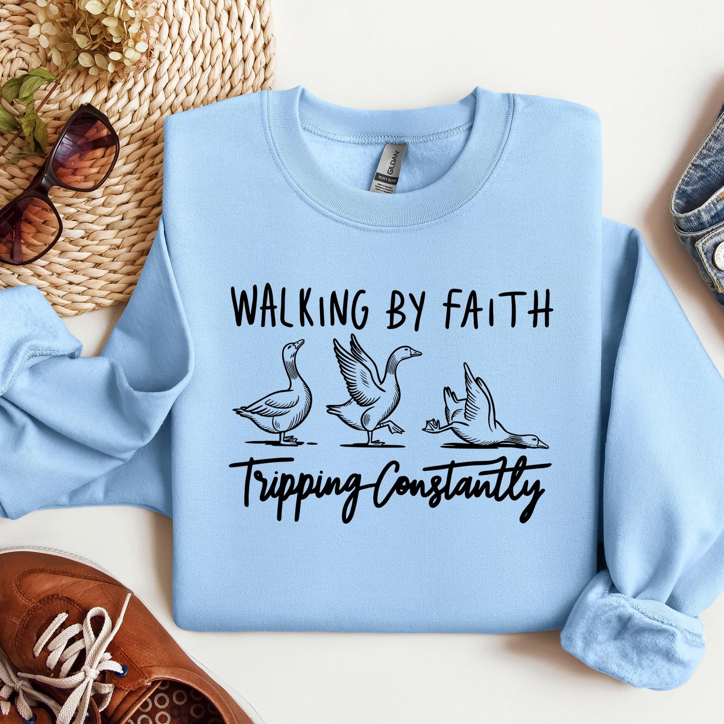 Walking By Faith Tripping Constantly 36