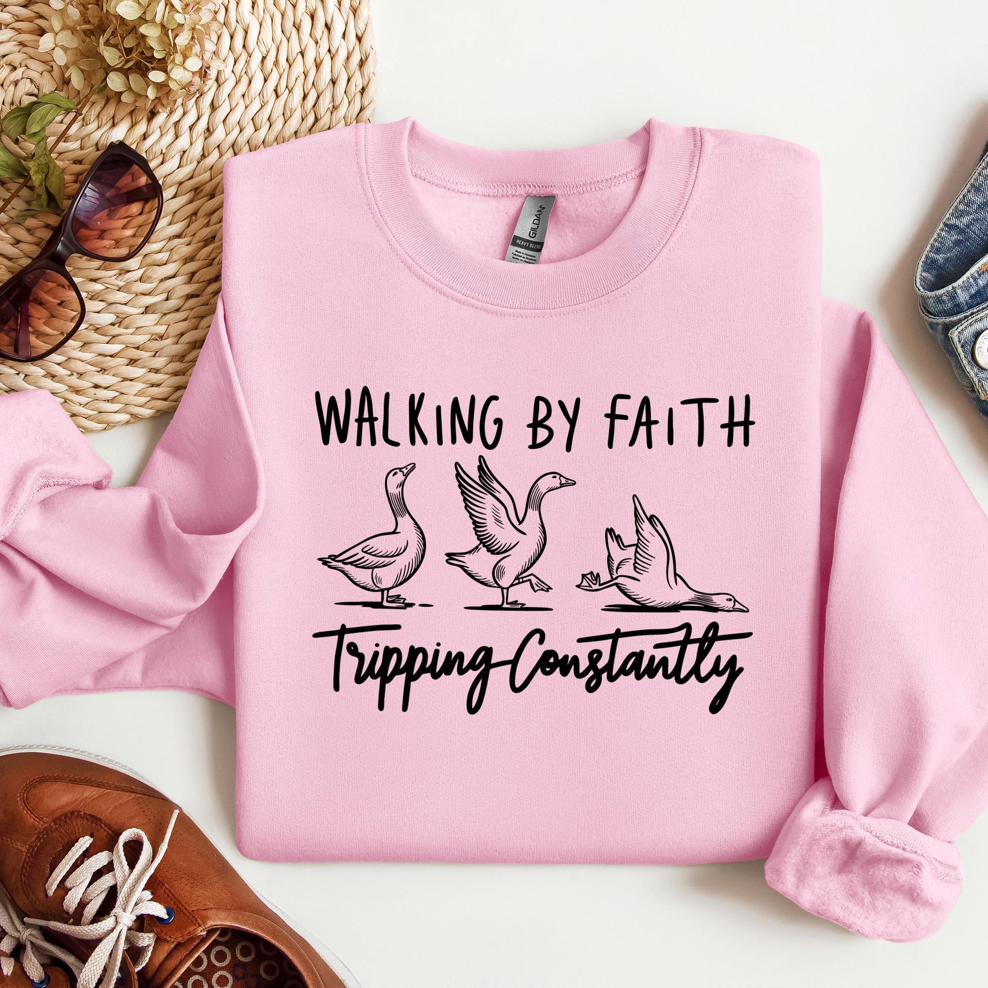 Walking By Faith Tripping Constantly 36
